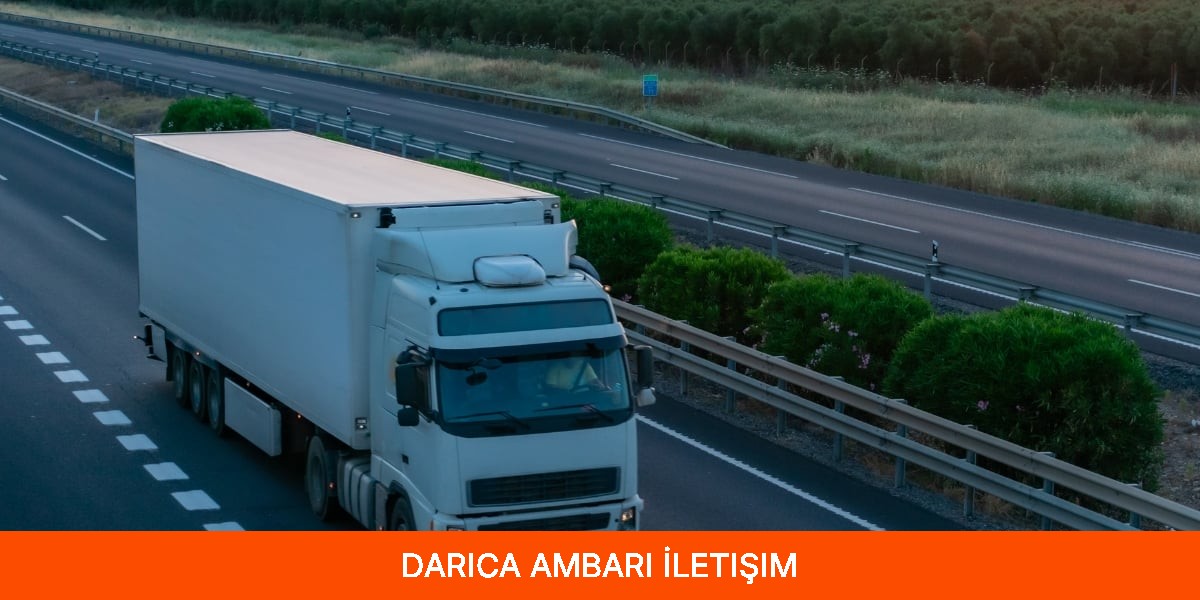 Darıca Ambarı İletişim