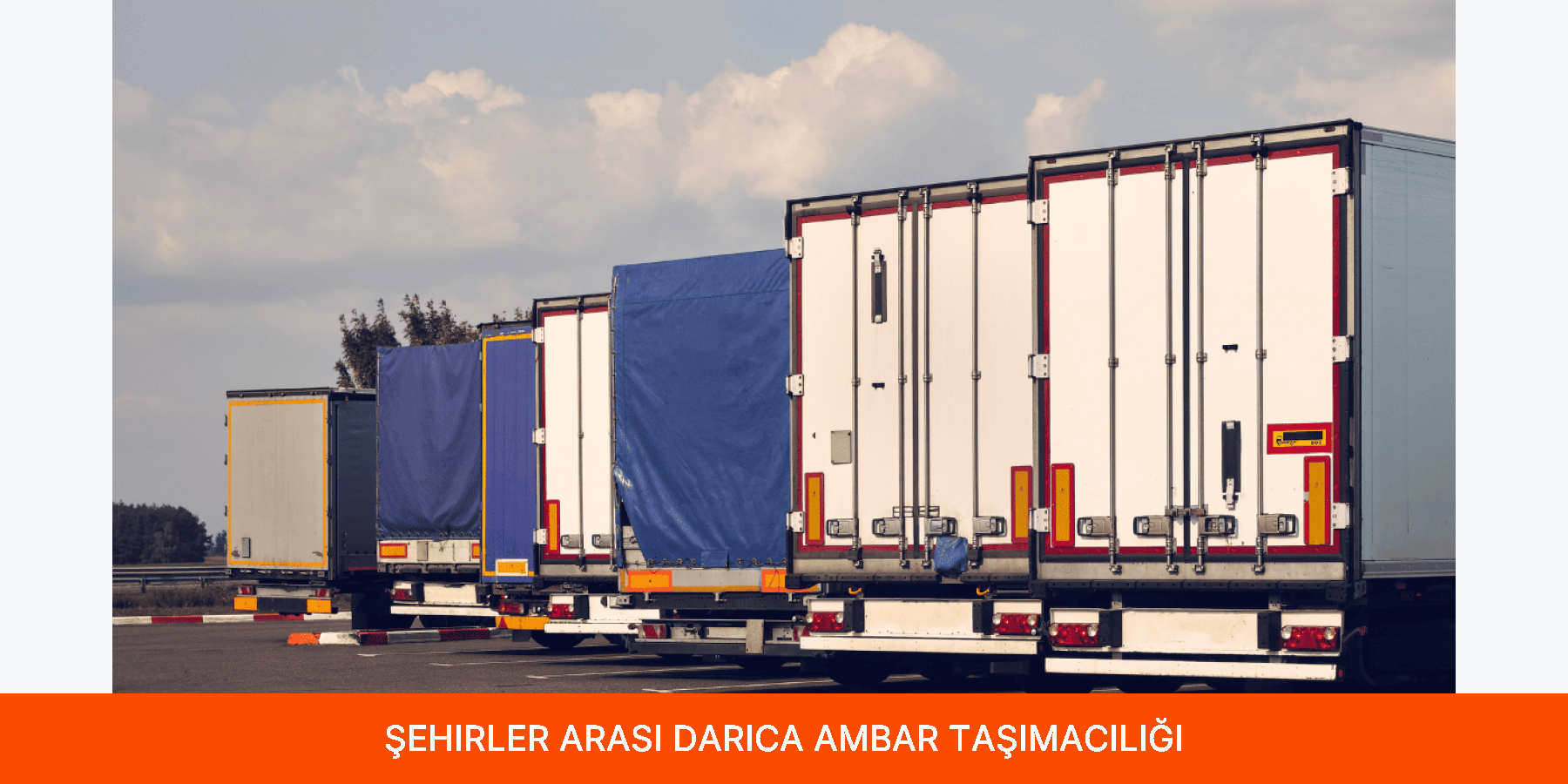 Şehirler Arası Darıca Ambar Taşımacılığı
