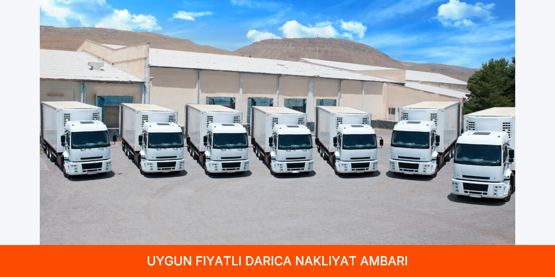 Uygun Fiyatlı Darıca Nakliyat Ambarı