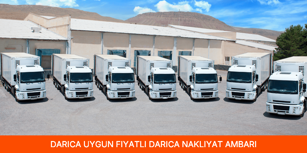 Uygun Fiyatlı Darıca Nakliyat Ambarı